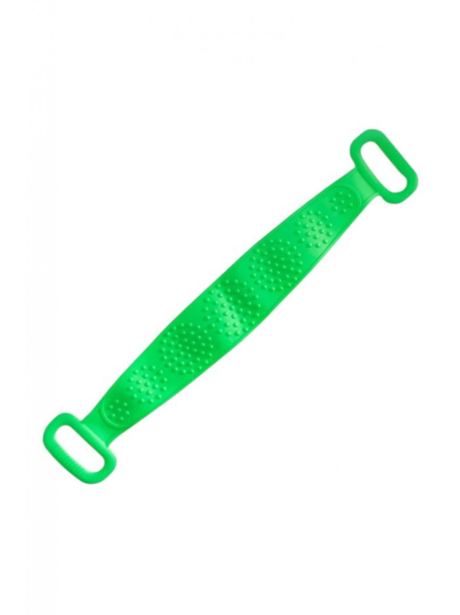Двостороння силіконова мочалка-масажер для тіла Silica Gel Bath Brush 165 205461C