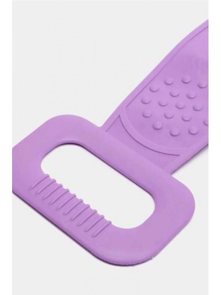 Двостороння силіконова мочалка-масажер для тіла Silica Gel Bath Brush 165 205462C