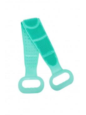Двостороння силіконова мочалка-масажер для тіла Silica Gel Bath Brush 165 205464C