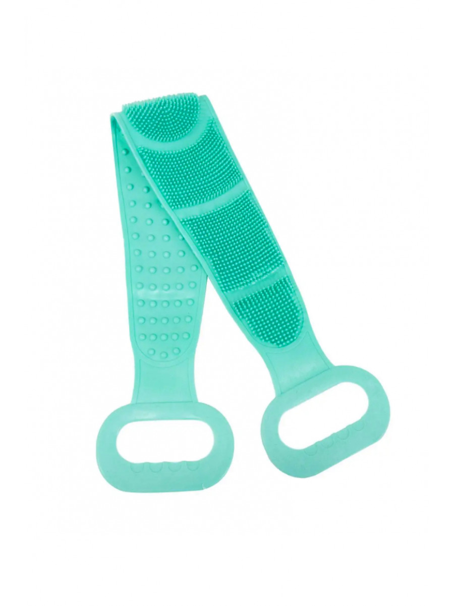 Двостороння силіконова мочалка-масажер для тіла Silica Gel Bath Brush 165 205464C
