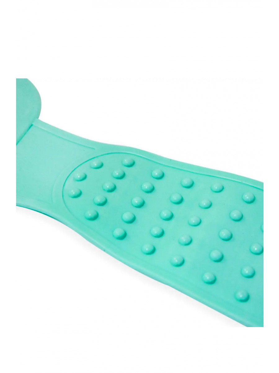 Двостороння силіконова мочалка-масажер для тіла Silica Gel Bath Brush 165 205464C