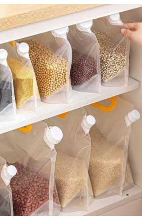 Набор вакуумных пакетов для хранения сыпучих продуктов (3 шт) 205535C