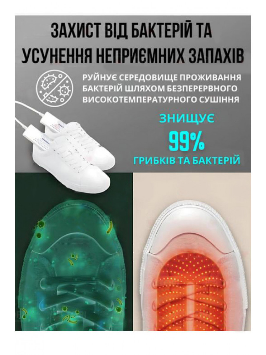 Сушилка для обуви USB Shoes Dryer электрическая 205545C