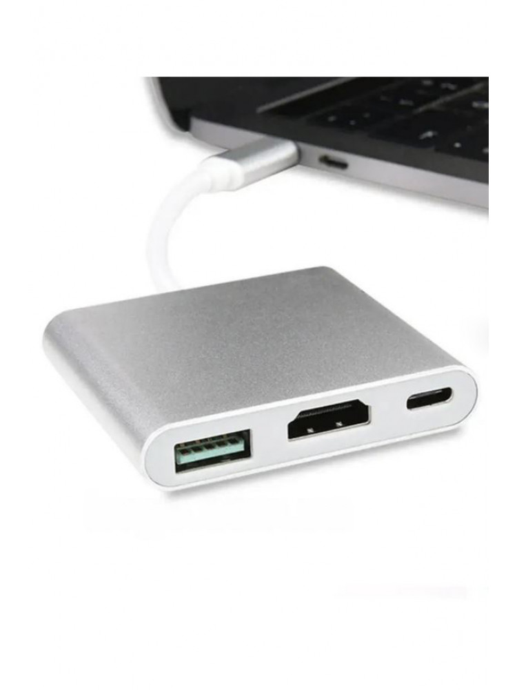 Переходник Buro USB Type-C – HDMI 391 205546C