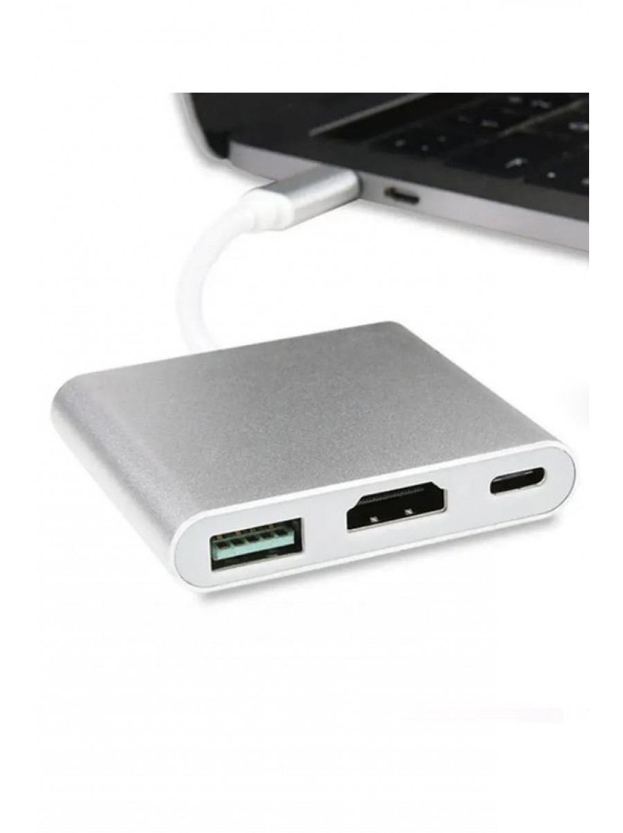 Переходник Buro USB Type-C – HDMI 391 205546C