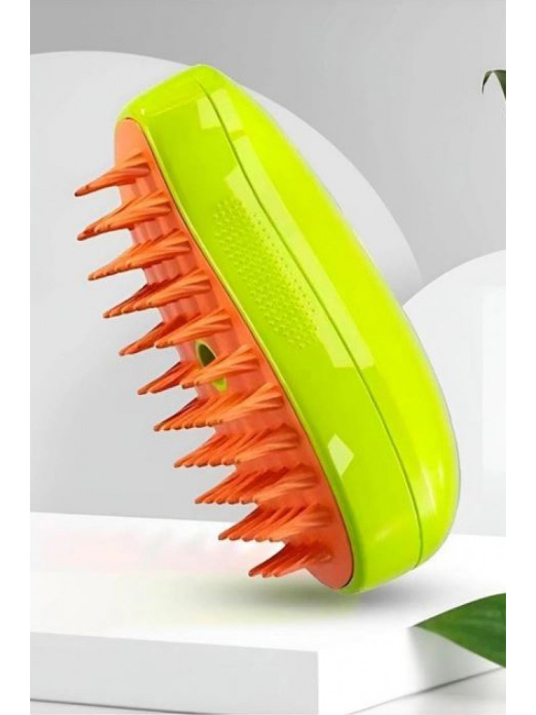 Щітка для тварин з функцією масажу та паром USB Pet Brush 205547C