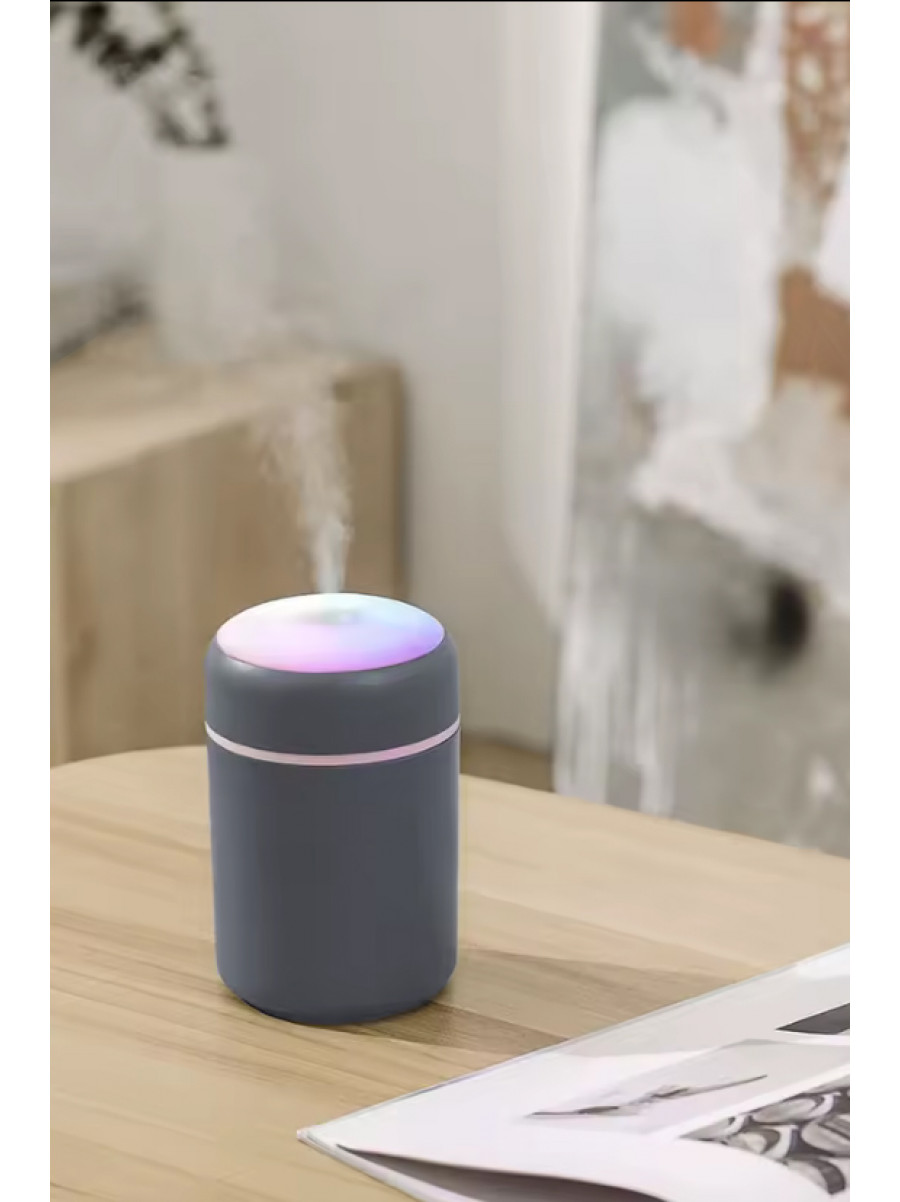 Ультразвуковий зволожувач повітря з підсвічуванням USB Colorful Humidifier 205551C