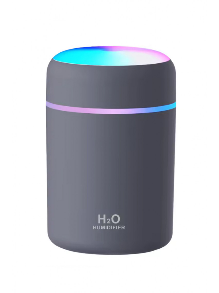 Ультразвуковий зволожувач повітря з підсвічуванням USB Colorful Humidifier 205551C