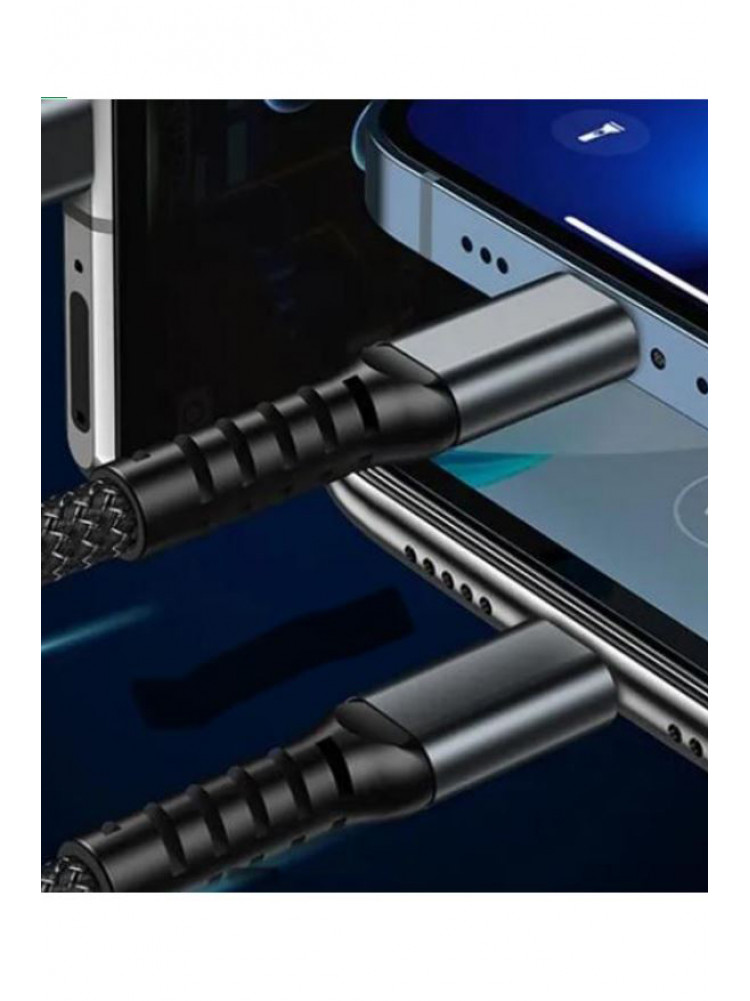 Кабель для зарядки универсальный 3 в 1 Lightning/micro-USB/USB Typ-C 205571C