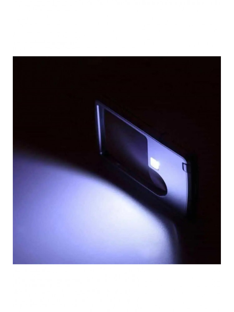Карманная лупа Anex Magnifier Card с подсветкой 205574C