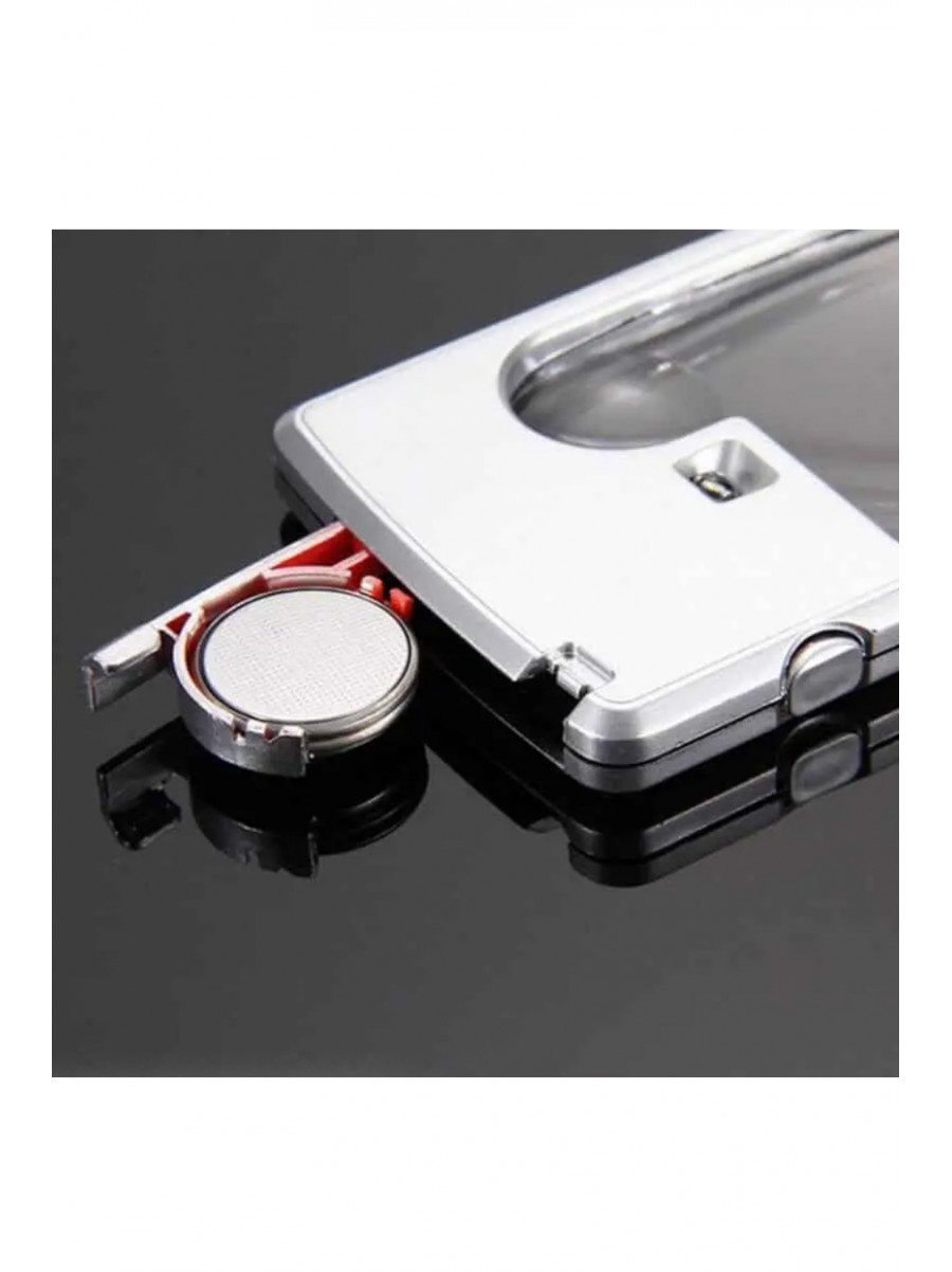 Карманная лупа Anex Magnifier Card с подсветкой 205574C