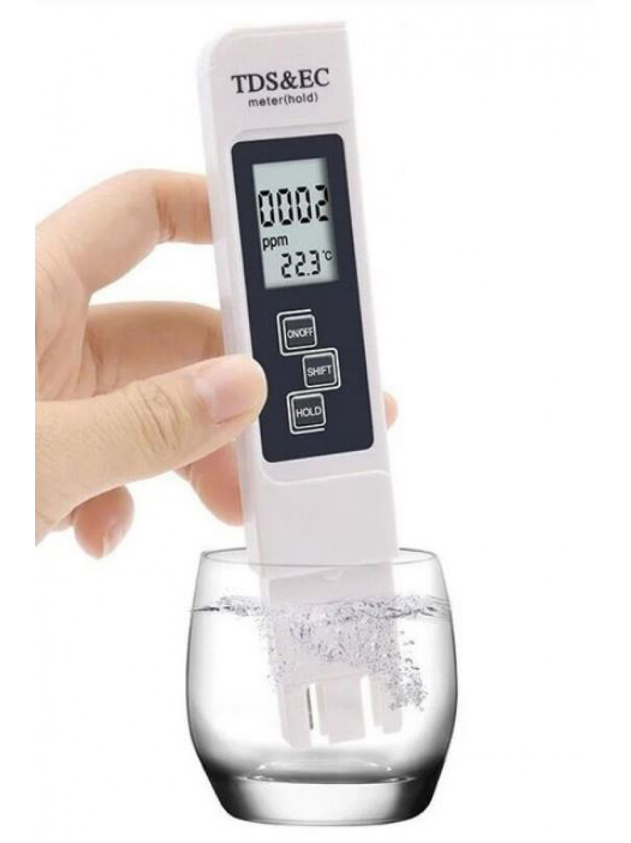 Электронный тестер качества воды, солемер UFT TDS/EC 205579C