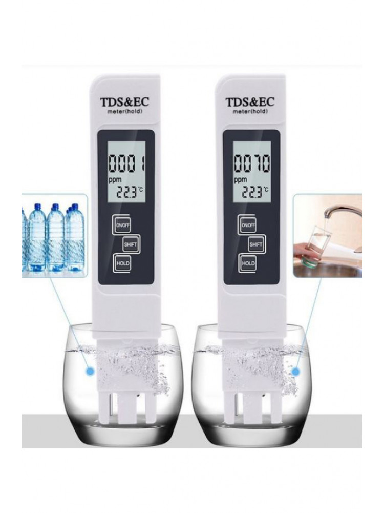Электронный тестер качества воды, солемер UFT TDS/EC 205579C