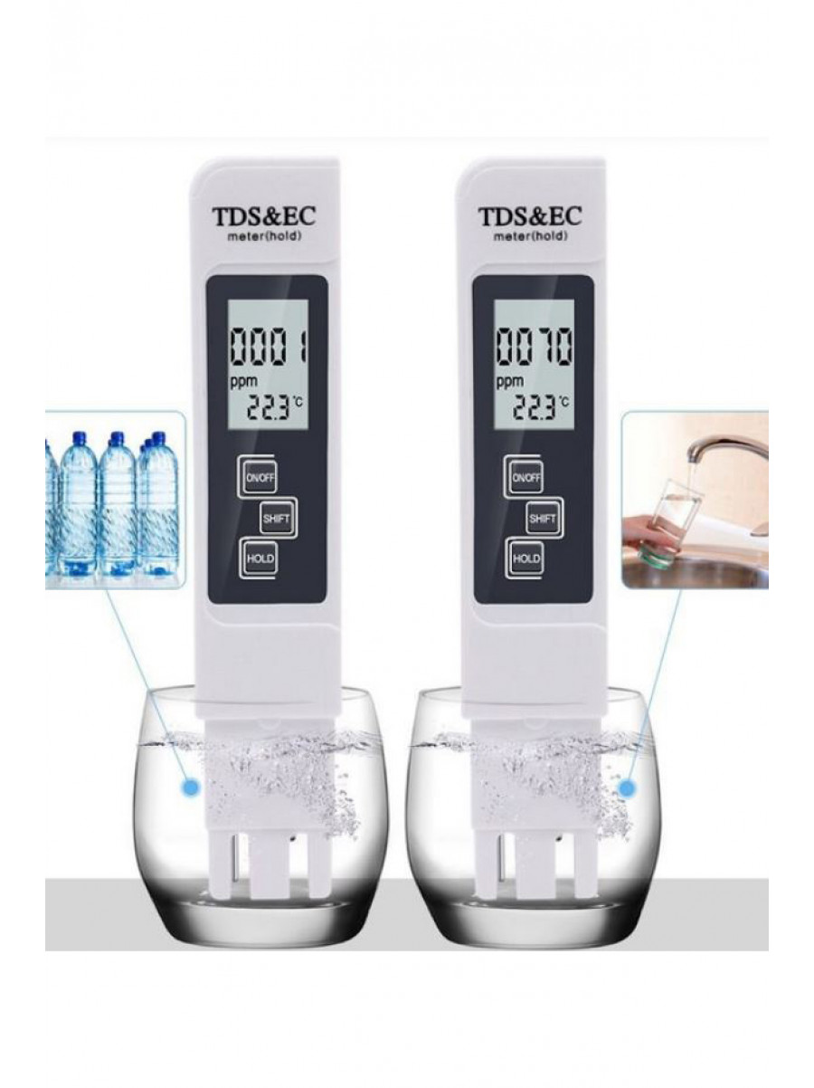 Электронный тестер качества воды, солемер UFT TDS/EC 205579C