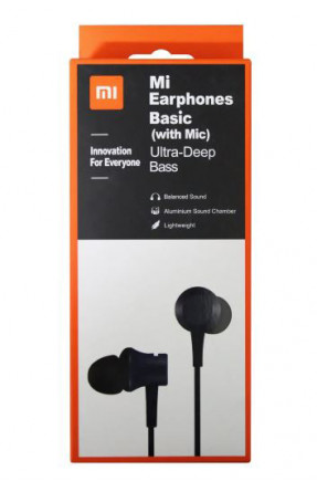 Наушники Xiaomi MI Earphones Ultra-Deep Bass 205584C