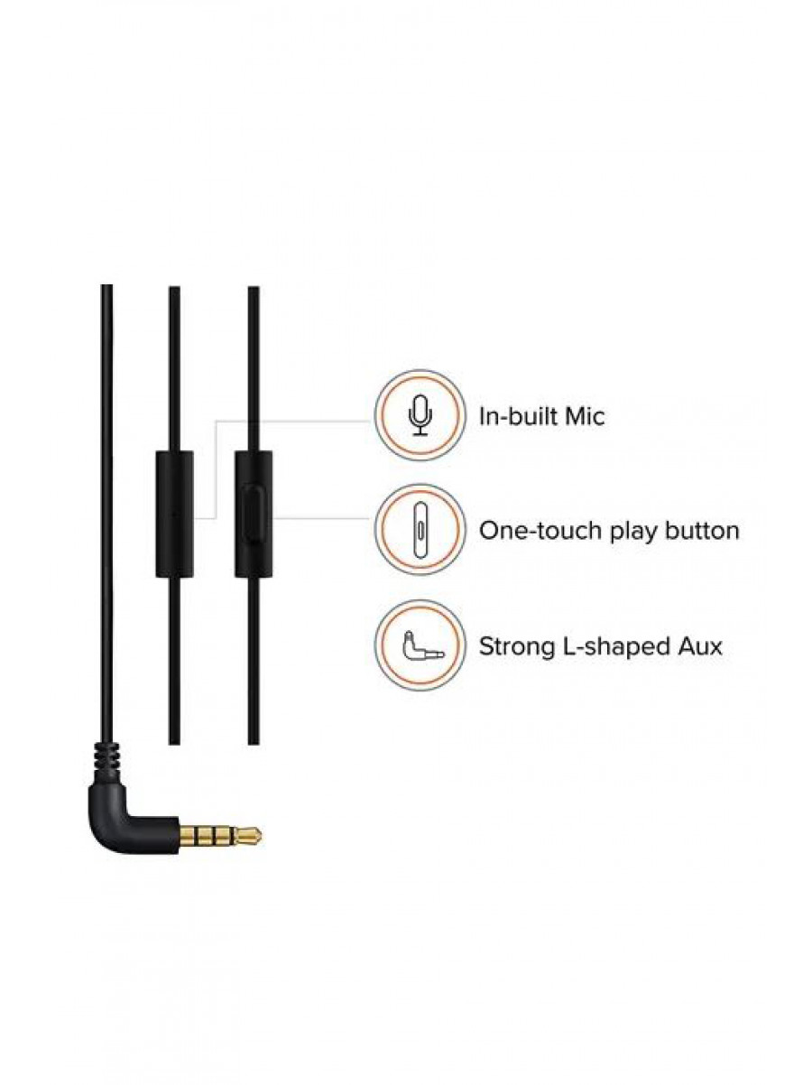 Наушники Xiaomi MI Earphones Ultra-Deep Bass 205584C