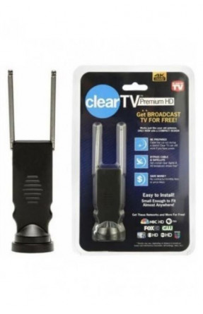 Цифровая комнатная ТВ антенна Clear TV Premium HD 205595C