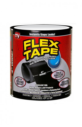 Водонепроницаемая изоляционная клейкая лента Flex Tape 10х150 см 205596C