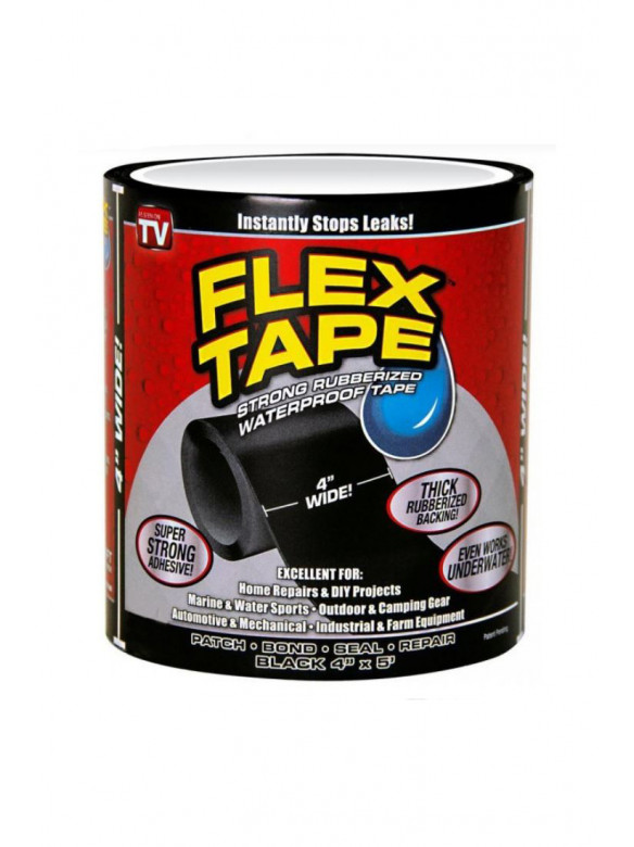 Водонепроницаемая изоляционная клейкая лента Flex Tape 10х150 см 205596C