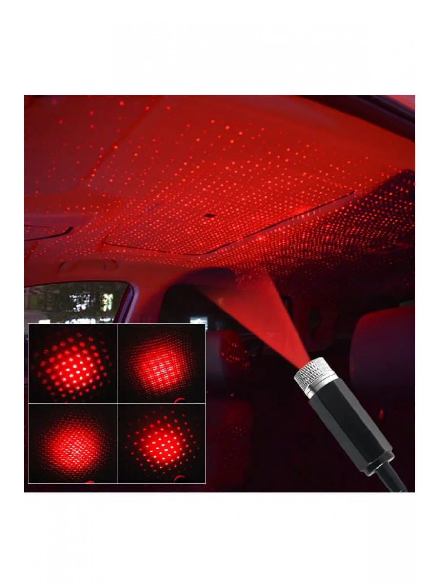 Лазерный проектор USB для авто STAR DL190 205602C