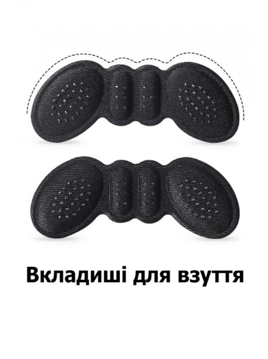 Накладки "Бабочки" в обувь от натирания пяток (3шт) 205610C