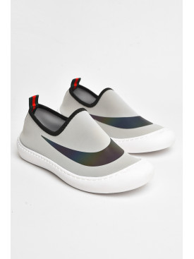 Мокасини чоловічі сірого кольору 5001 205686C