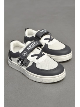 Кросівки дитячі сірого кольору 99-2 205860C Кросівки дитячі сірого кольору 99-2 205860C