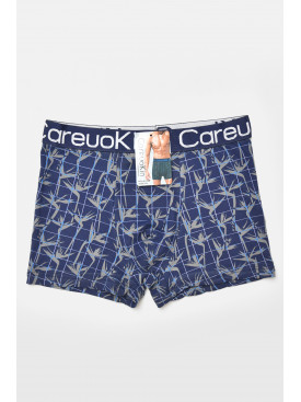 Боксеры мужские тёмно-синего цвета с принтом А1268 205897C Боксеры мужские тёмно-синего цвета с принтом А1268 205897C