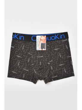 Боксеры мужские черного цвета с принтом А5565 205909C