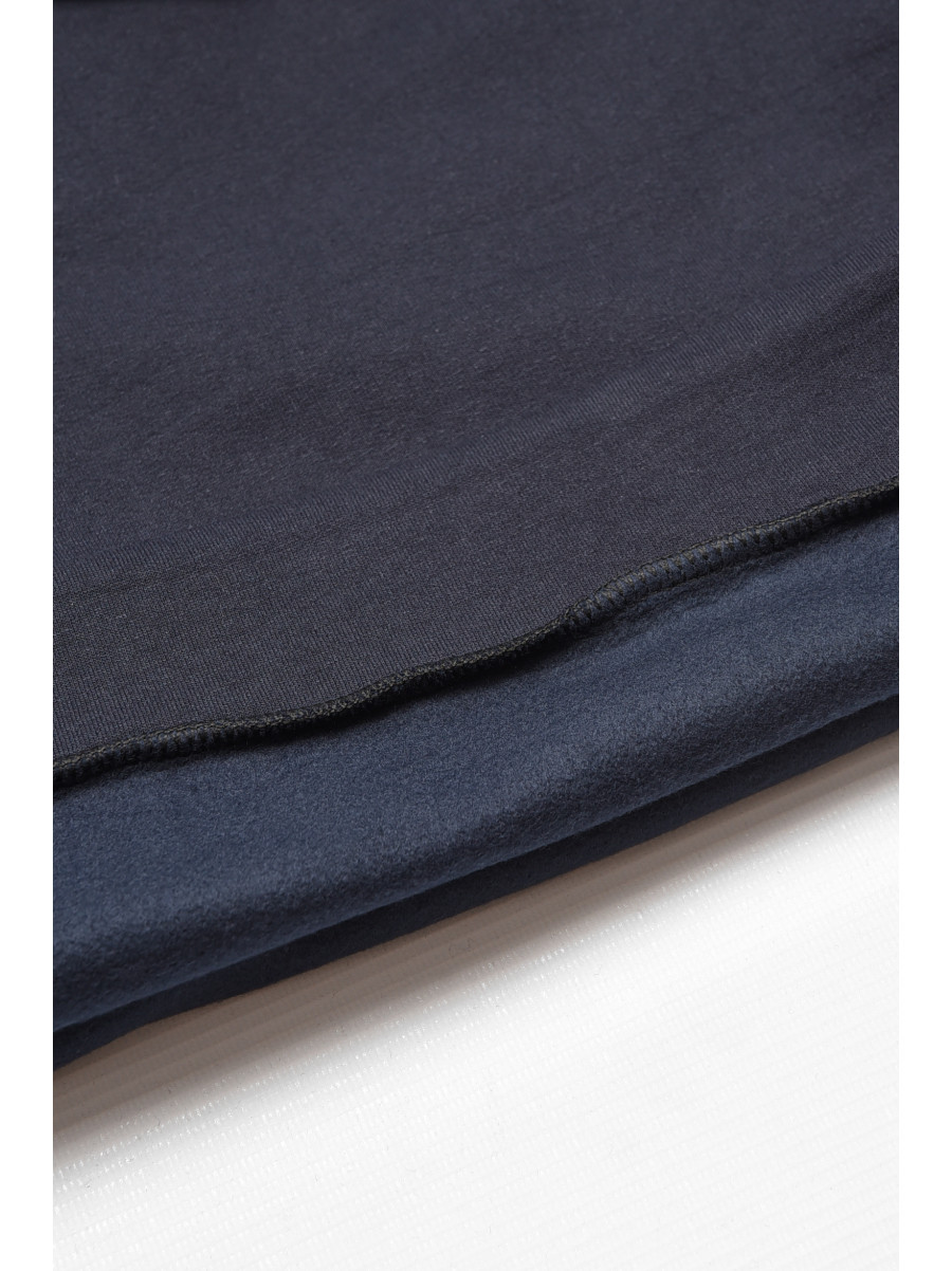 Світшот дитячий для хлопчика на флісі темно-синього кольору 316 205985C