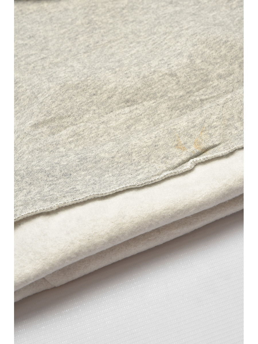 Світшот дитячий для хлопчика на флісі сірого кольору 307 205998C