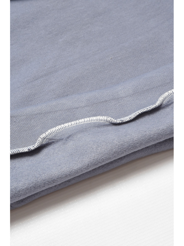 Світшот дитячий для хлопчика на флісі сірого кольору 312 206000C