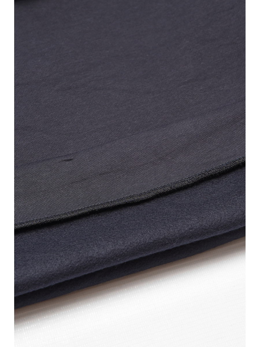 Світшот дитячий для хлопчика на флісі темно-синього кольору 301 206011C