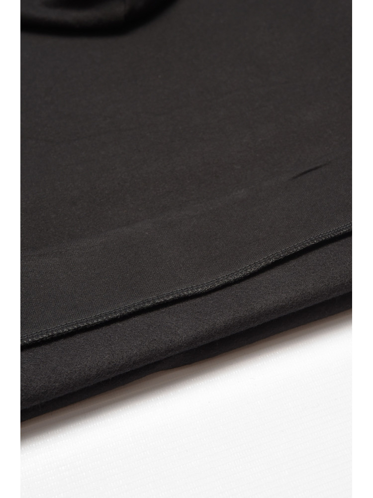 Світшот дитячий для хлопчика на флісі чорного кольору 301 206012C