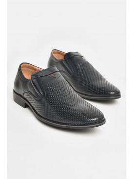 Туфлі чоловічі темно-синього кольору с302-7 206079C