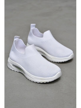 Кросівки дитячі текстильні білого кольору 777-С1182 206145C Кросівки дитячі текстильні білого кольору 777-С1182 206145C