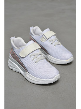Кросівки дитячі текстильні білого кольору 777-С1169 206149C Кросівки дитячі текстильні білого кольору 777-С1169 206149C
