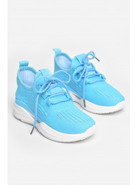 Кросівки дитячі текстильні блакитного кольору 777-С1180 206152C Кросівки дитячі текстильні блакитного кольору 777-С1180 206152C