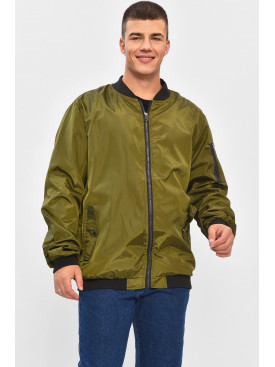 Ветровка мужская цвета хаки 206438C