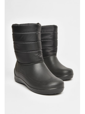 Дутики чоловічі піна на хутрі чорного кольору МДЗ-06 206525C