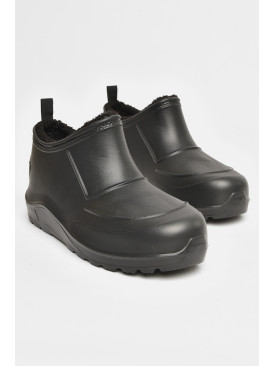 Калоші чоловічі на хутрі чорного кольору 9001 206568C Калоші чоловічі на хутрі чорного кольору 9001 206568C