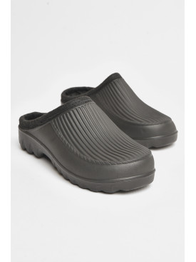 Калоші чоловічі без задника на флісе чорного кольору С-40 206612C Калоші чоловічі без задника на флісе чорного кольору С-40 206612C