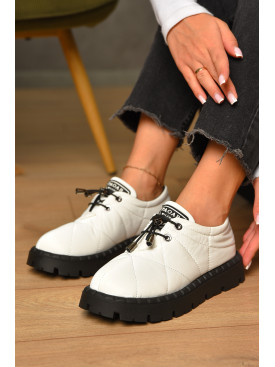 Туфлі жіночі білого кольору М18-1 206619C