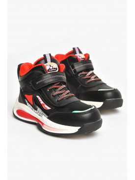 Черевики дитячі демісезонні чорного кольору В705-1 206631C