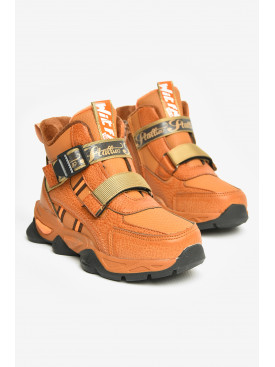 Ботинки детские демисезонные коричневого цвета В5028-5 206638C