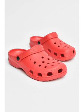 Кроксы детские красного цвета 3101-298 206657C