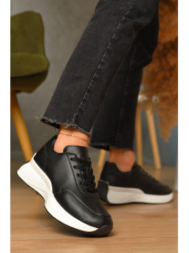 Кросівки жіночі чорного кольору МК07-1 206670C