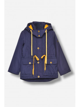 Куртка дитяча для хлопчика темно-синього кольору 930 206675C
