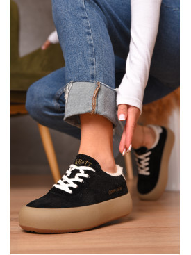 Кросівки жіночі демісезонні чорного кольору N006 206737C Кросівки жіночі демісезонні чорного кольору N006 206737C