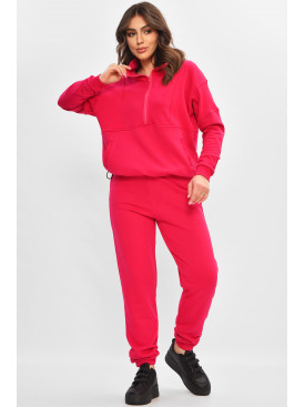 Спортивный костюм женский малинового цвета 206762C Спортивный костюм женский малинового цвета 206762C